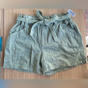 Green Cargo Shorts Old Navy